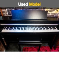 Used Kawai CA67 Satin Black Digital Piano Complete Package (SN:G336558) Used Kawai CA67 Satin Black Digital Piano Complete Package (SN:G336558)